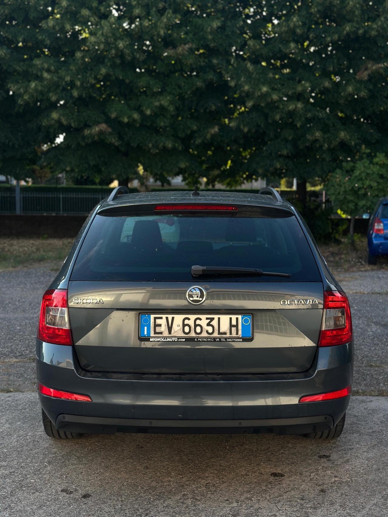 Skoda Octavia 1.6 TDI CR 105 CV Wagon Executive
