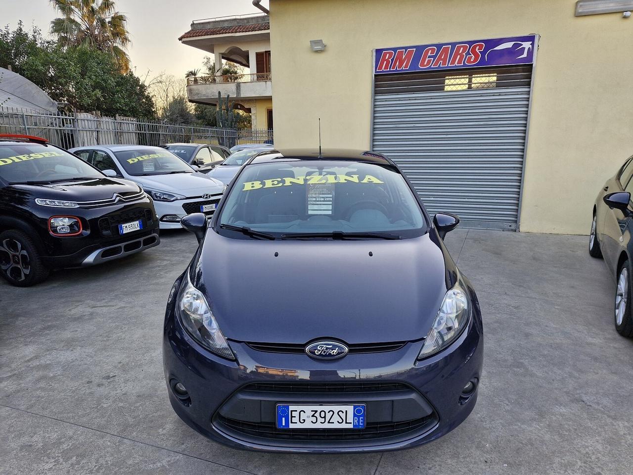 FORD FIESTA 1.2 60CV TITANIUM 130000KM ANNO 2011