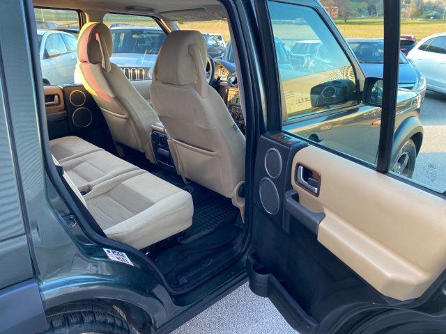 LAND ROVER Discovery 3 2.7 TDV6 XS GANCIO TRAINO MOTORE RIFATTO