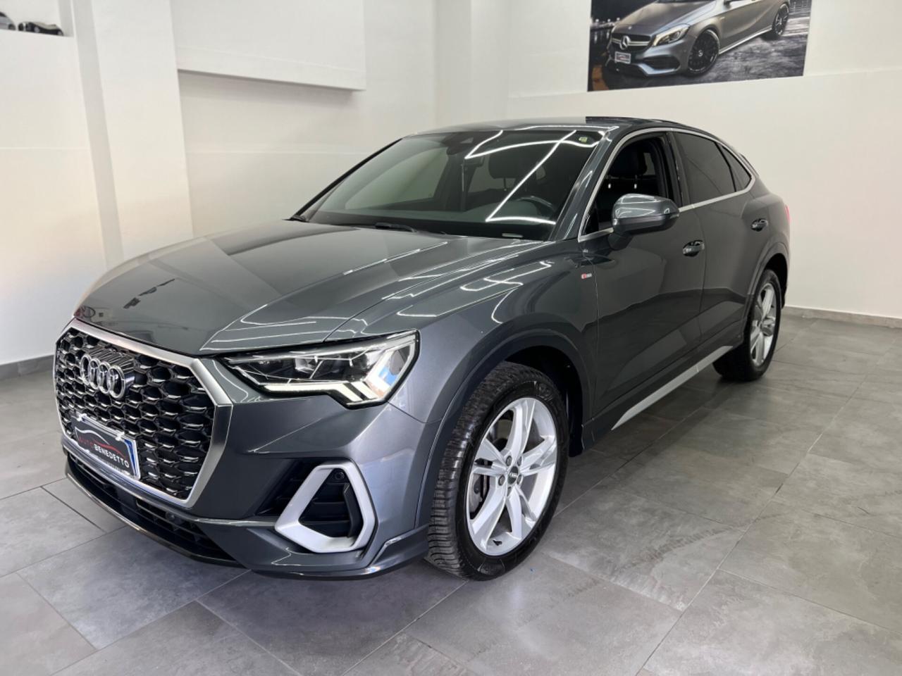 Audi Q3 SPB 40 TDI quattro S tronic line edition
