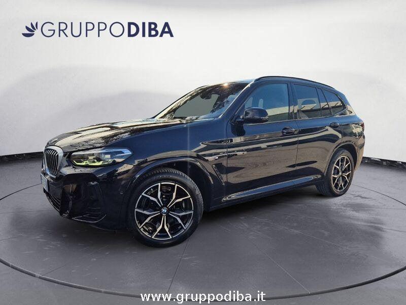 BMW X3 G01 2021 xdrive20d mhev 48V Msport auto