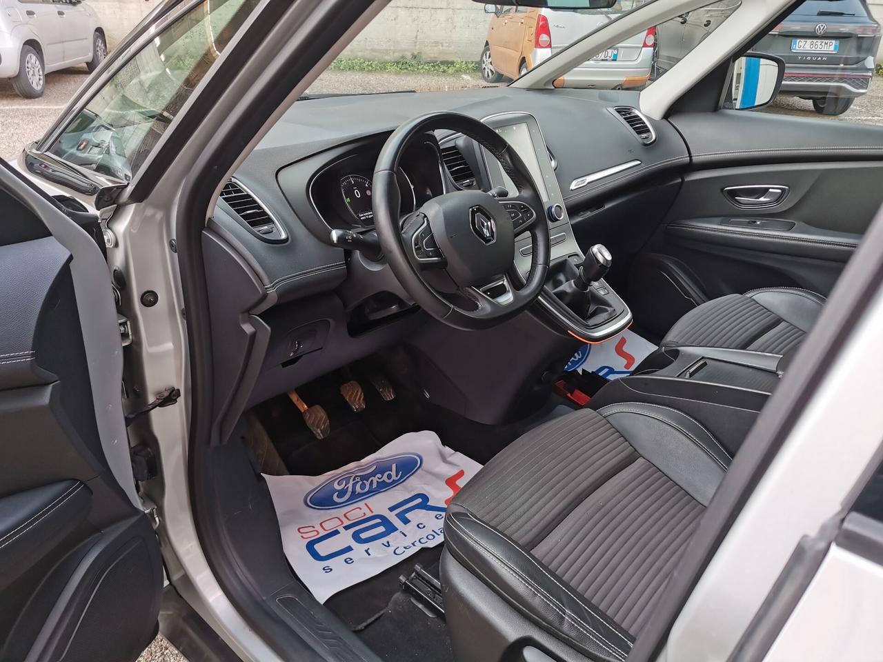 Renault Grand Scenic Blue dCi 120cv Intens 7 posti