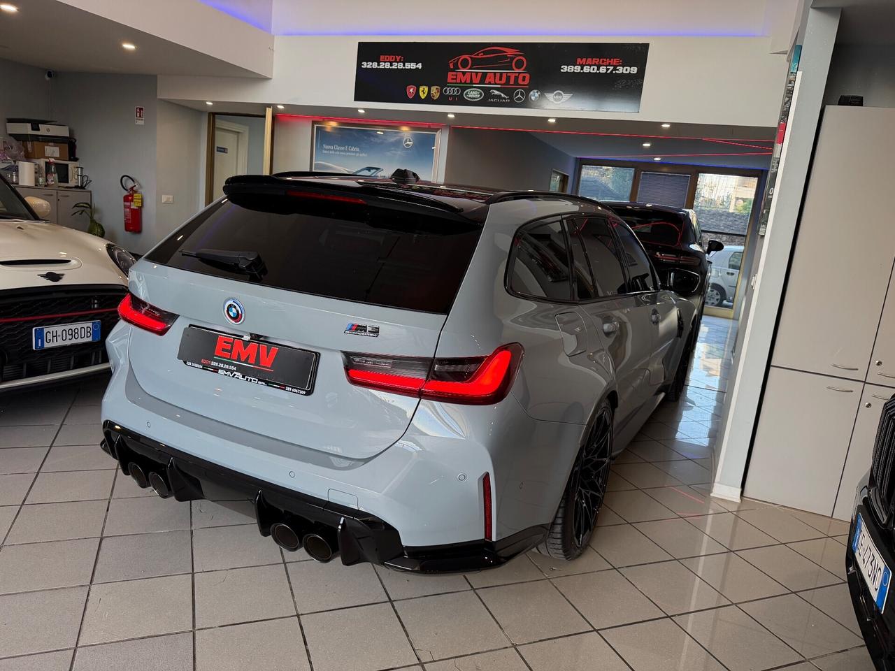 Bmw M3 Bmw M3 xDrive Competition Iva esposta.