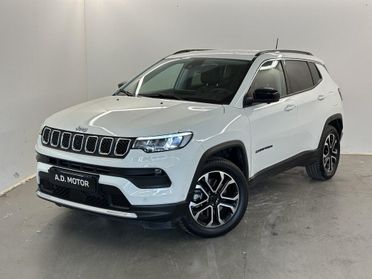 Jeep Compass 1.3 Turbo T4 PHEV Limited 4xe AT6