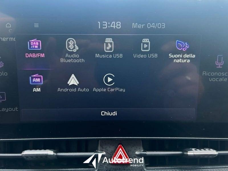 Kia Sportage 1.6 CRDI 136 CV Mild Hybrid Automatica DCT GT-Lile