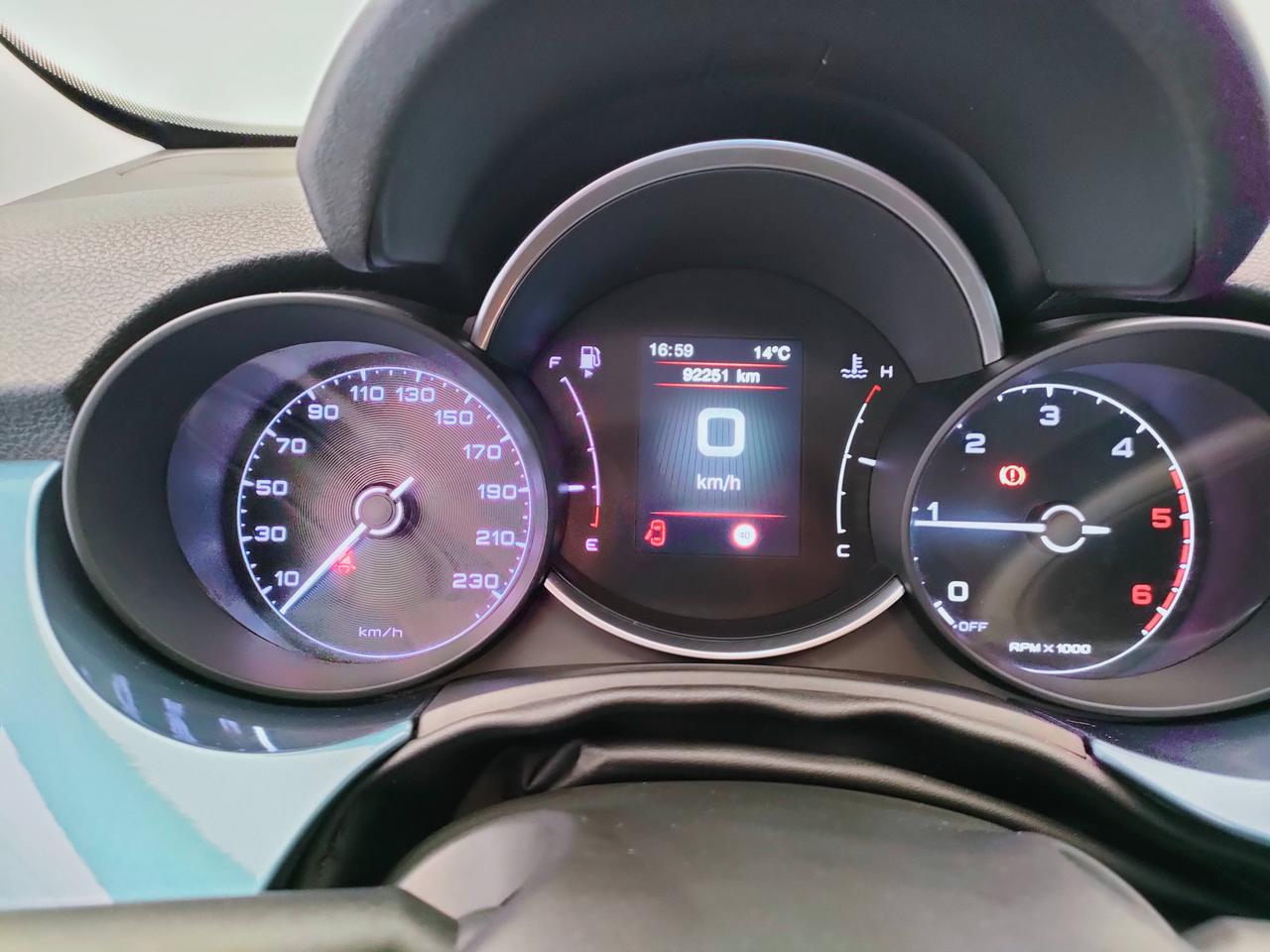 FIAT 500 X 2018 - 500X 1.3 mjt City Cross 4x2 95cv