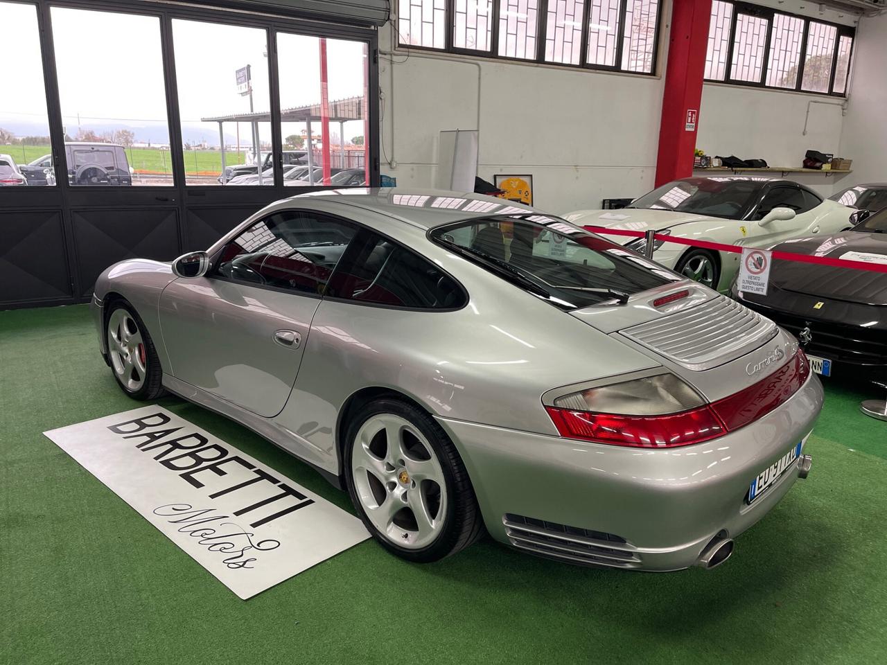 Porsche 911 996 Carrera 4S ASI Manuale PERMUTE RATE
