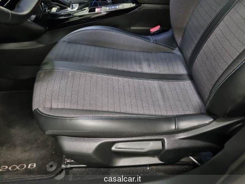 Peugeot 2008 2008 BlueHDi 130 S&S EAT8 Allure FINO A 3 ANNI DI GARANZIA KM ILLIMITATI PARI ALLA NUOVA
