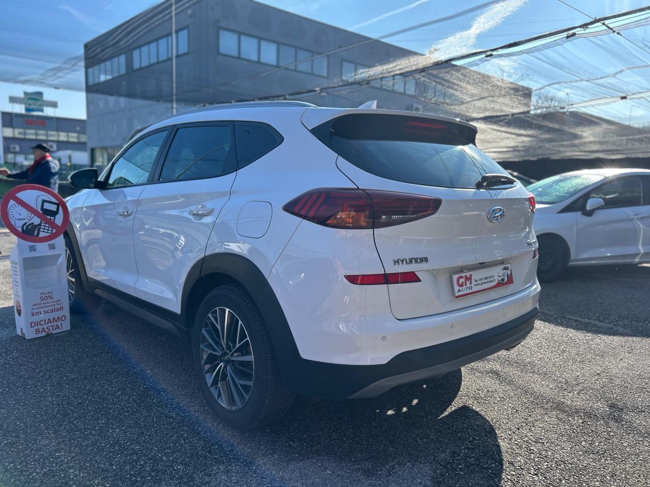 Hyundai Tucson 1.6 crdi Xprime 2wd 115cv my20