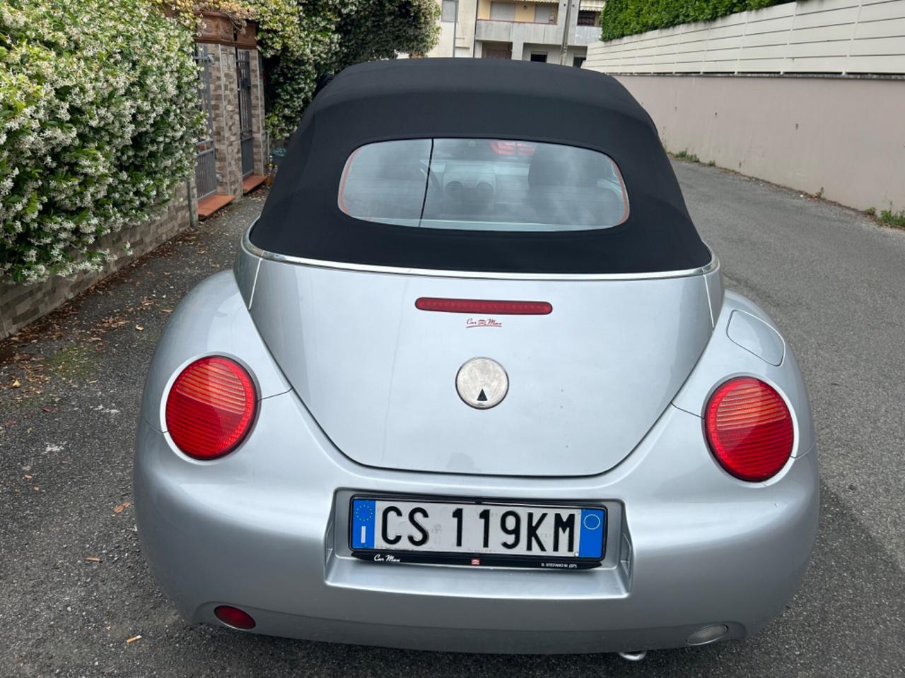 Volkswagen New Beetle 1.9 TDI 101CV Cabrio 1 Proprietaria