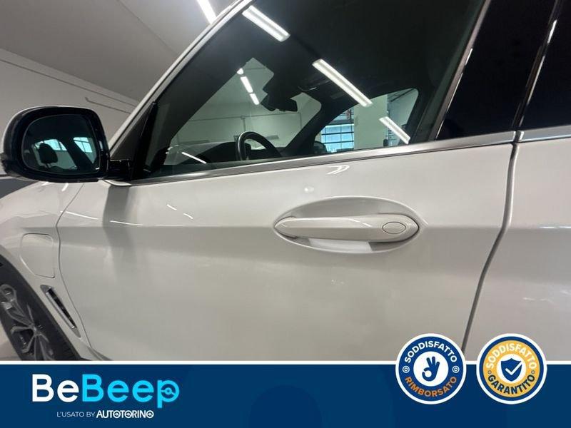 BMW X3 XDRIVE30E LUXURY AUTO