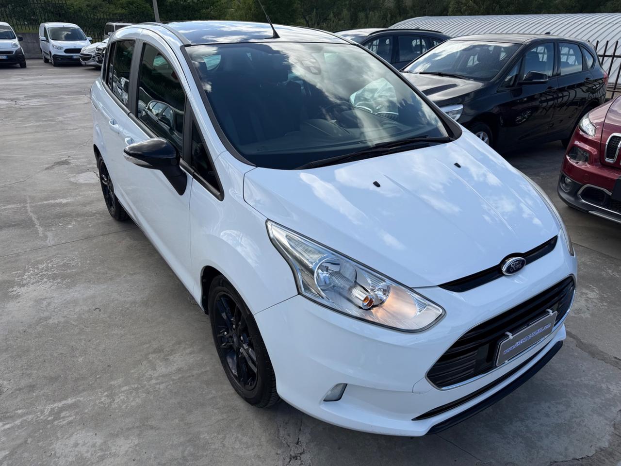FORD B-MAX 1.5TDCI 75CV BLACK EDITION