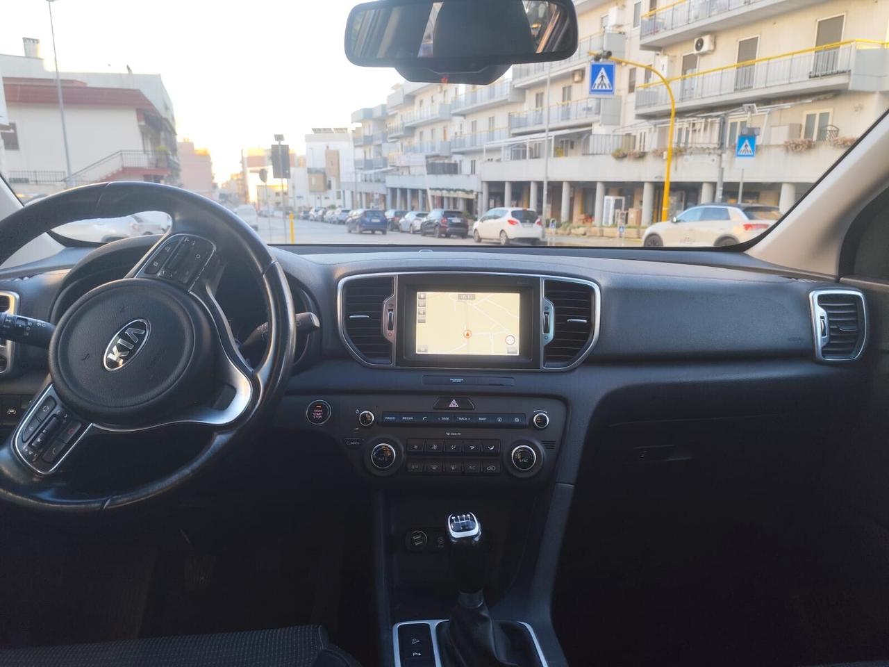 Kia Sportage 1.7 CRDI GT Line * TETTO PANORAMICO APRIBILE * Navi * Pelle * Strafull * Perfetta * Garantita 12 Mesi