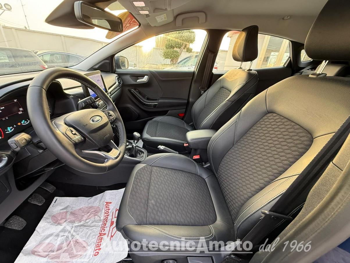 Ford Puma 1.0 EcoBoost hybrid