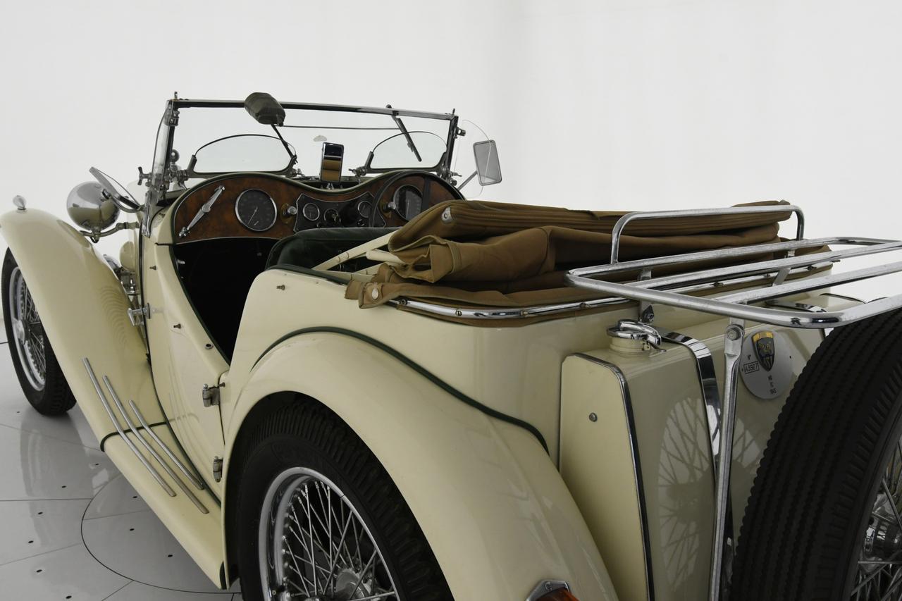 MG MG TC Spider ASI+PELLE VERDE+COND.OTTIME