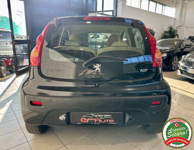 PEUGEOT 107 1.0 68CV 5p. Sweet Years 2Tronic *NEOPATENTATI*