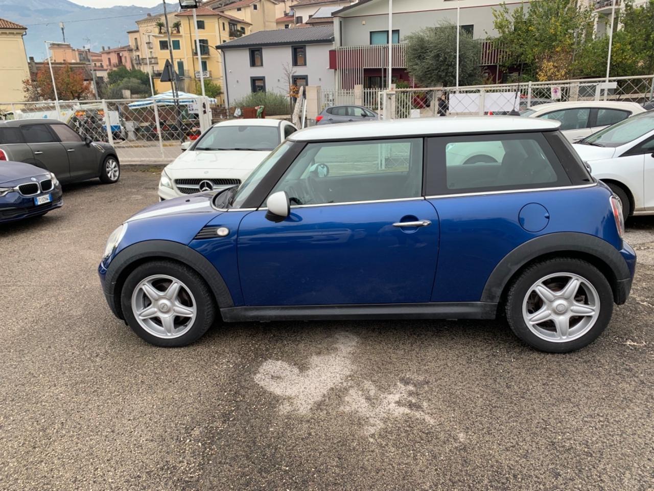 Mini 1.6 16V Cooper D