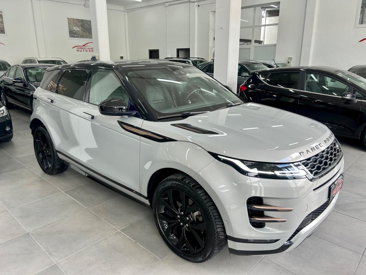 Evoque 2.0D 150 CV AWD Auto R-Dynamic FINANZIABILE
