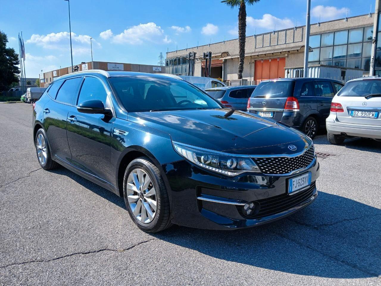 Kia Optima 1.7 CRDi Stop&Go Business Class