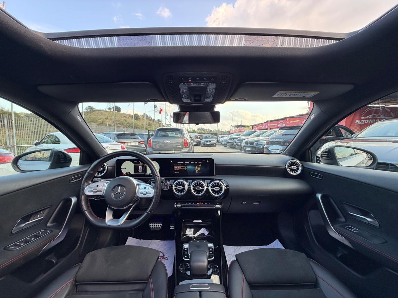 Mercedes-benz A 200 Premium AMG Tetto panoramico / Night / Led / Alcantara