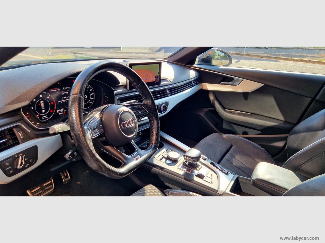 AUDI A4 Avant 2.0 TDI 150 CV SLINE edition