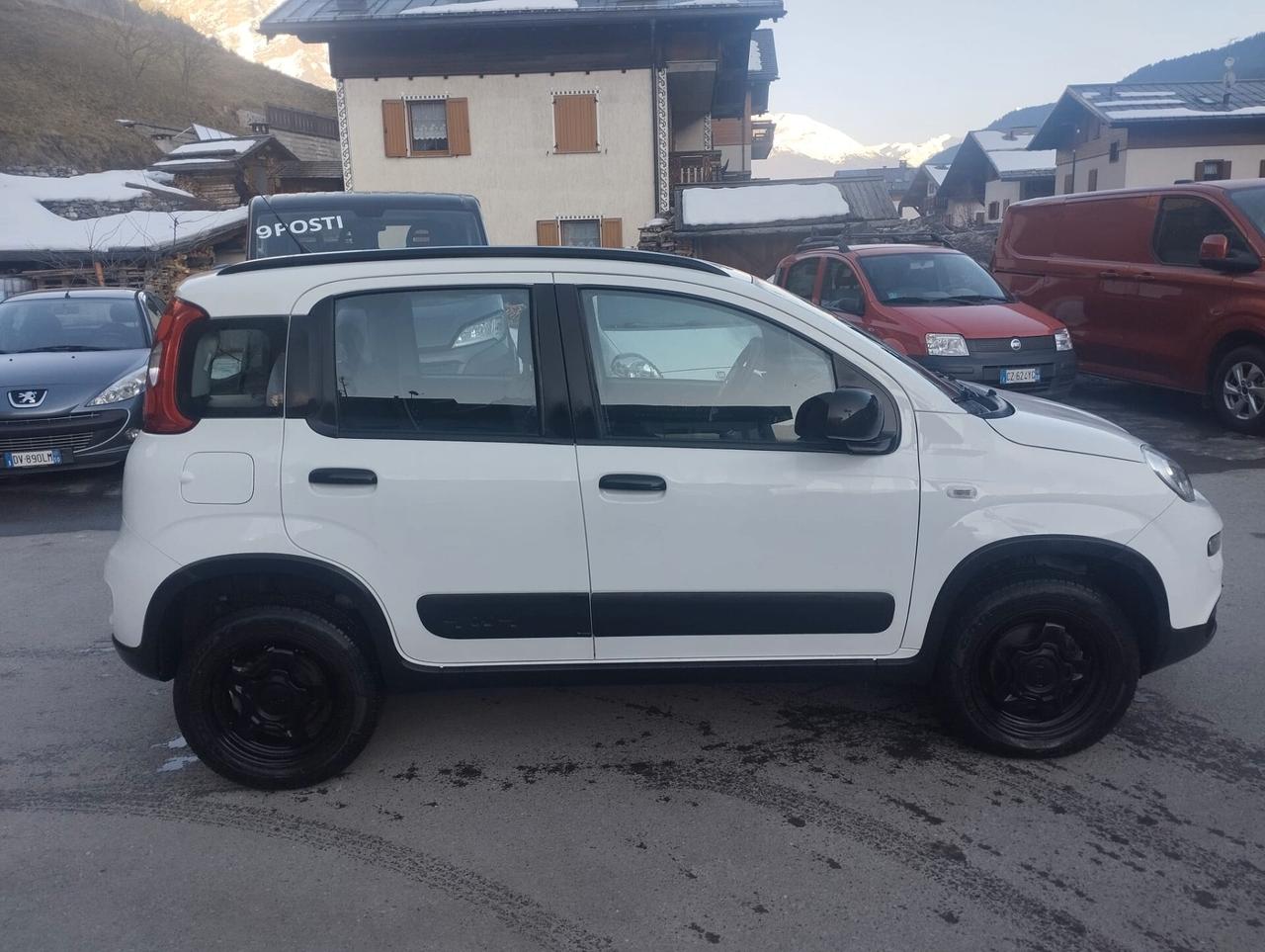 Fiat Panda 0.9 TwinAir Turbo S&S 4x4