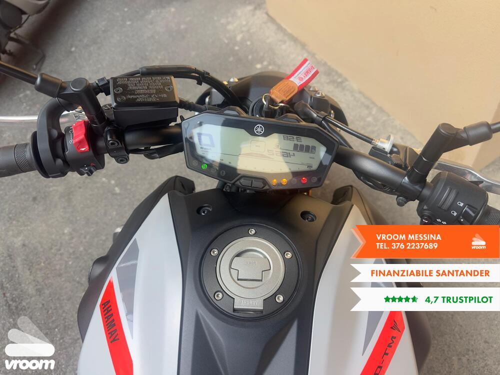 YAMAHA MT-07 SPORT
