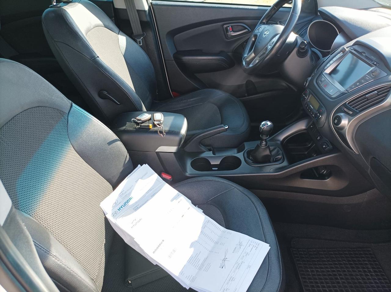 Hyundai iX35 1.7 CRDi 2WD Xpossible x pack