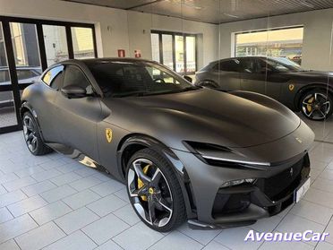 FERRARI Purosangue IVA ESPOSTA FULL FULL OPTIONAL VISIBILE IN SEDE