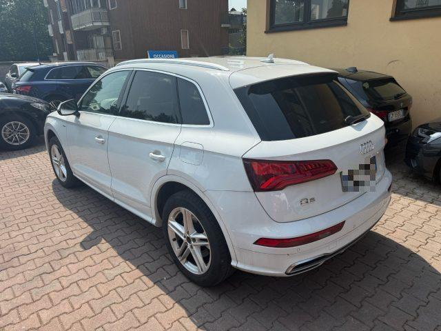 AUDI Q5 50 TFSIe PHEV quattro S tronic S line plus