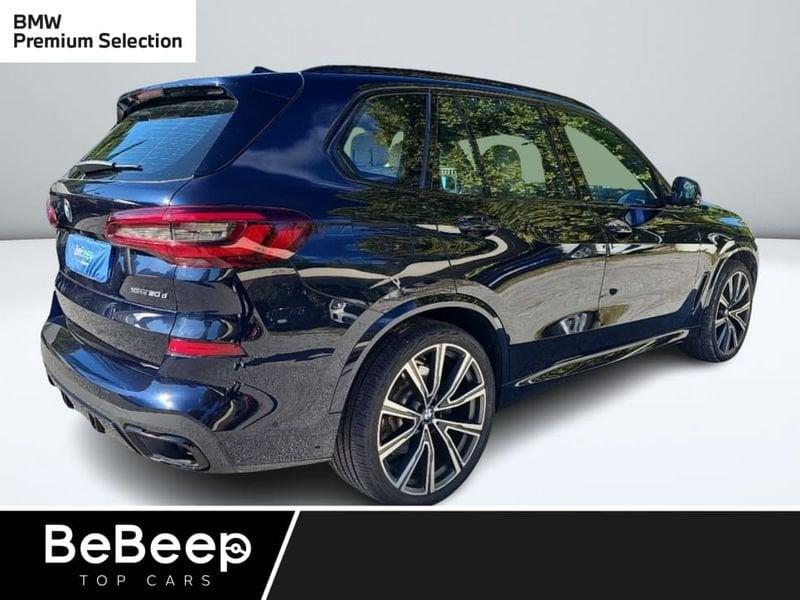 BMW X5 XDRIVE30D MHEV 48V MSPORT AUTO