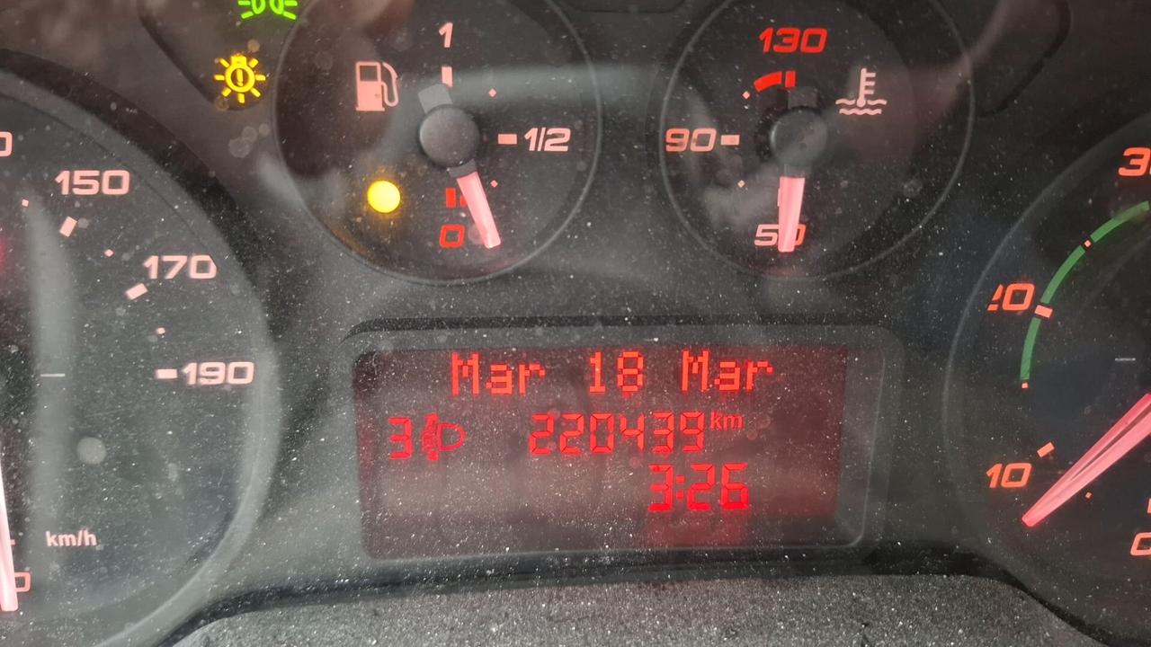 IVECO DAILY 35 C 15 A TELAIO