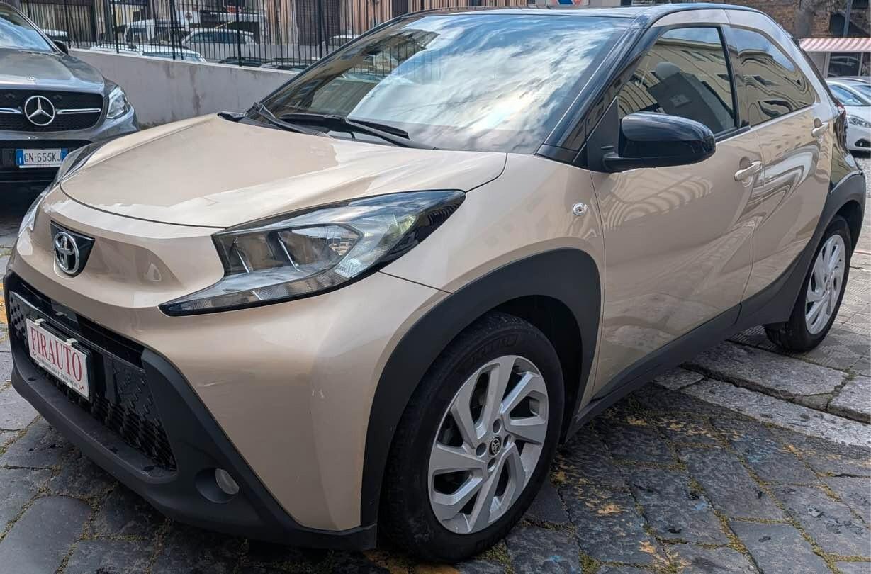 Toyota Aygo X 1.0 VVT-i 72 CV 5 porte Lounge Air