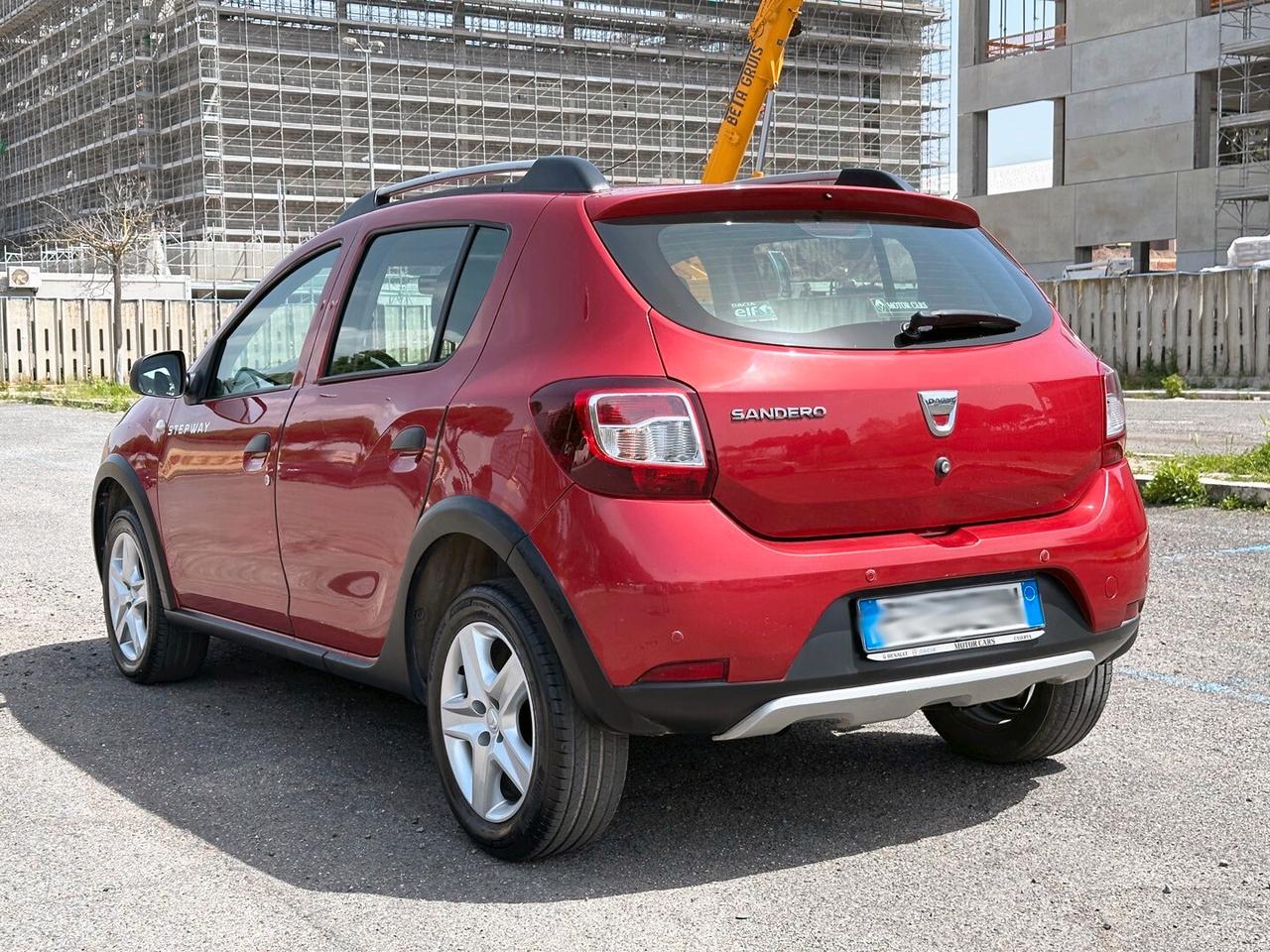 Dacia Sandero Stepway 0.9 TCe 90CV GPL - 2016 *UNIPRO*NEOPATENTATI*