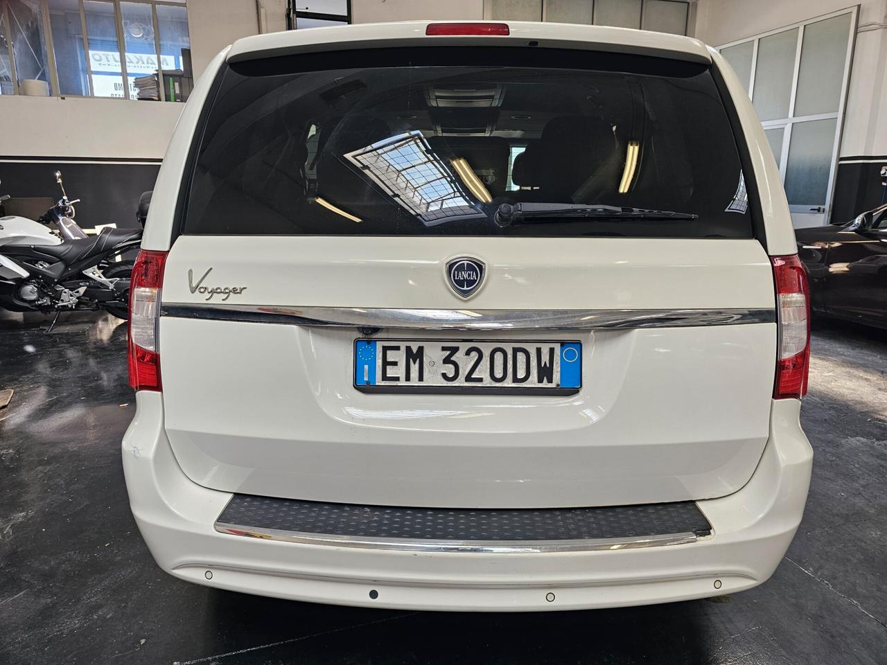 Lancia Voyager 2.8 Turbodiesel Platinum 163 CV