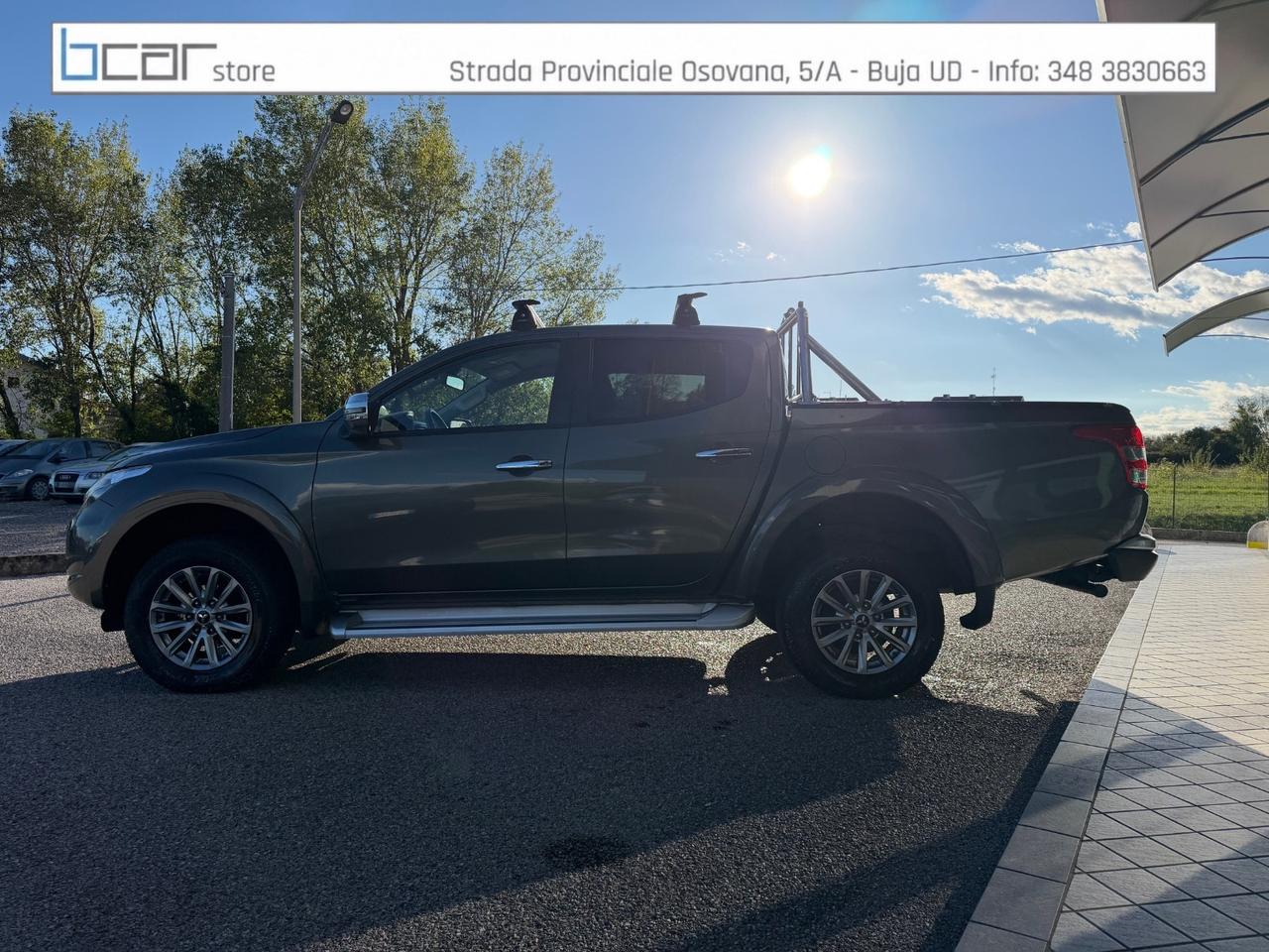 Mitsubishi L200 2.4 DI-D/181CV Double Cab Intense Hp Mivec SDA