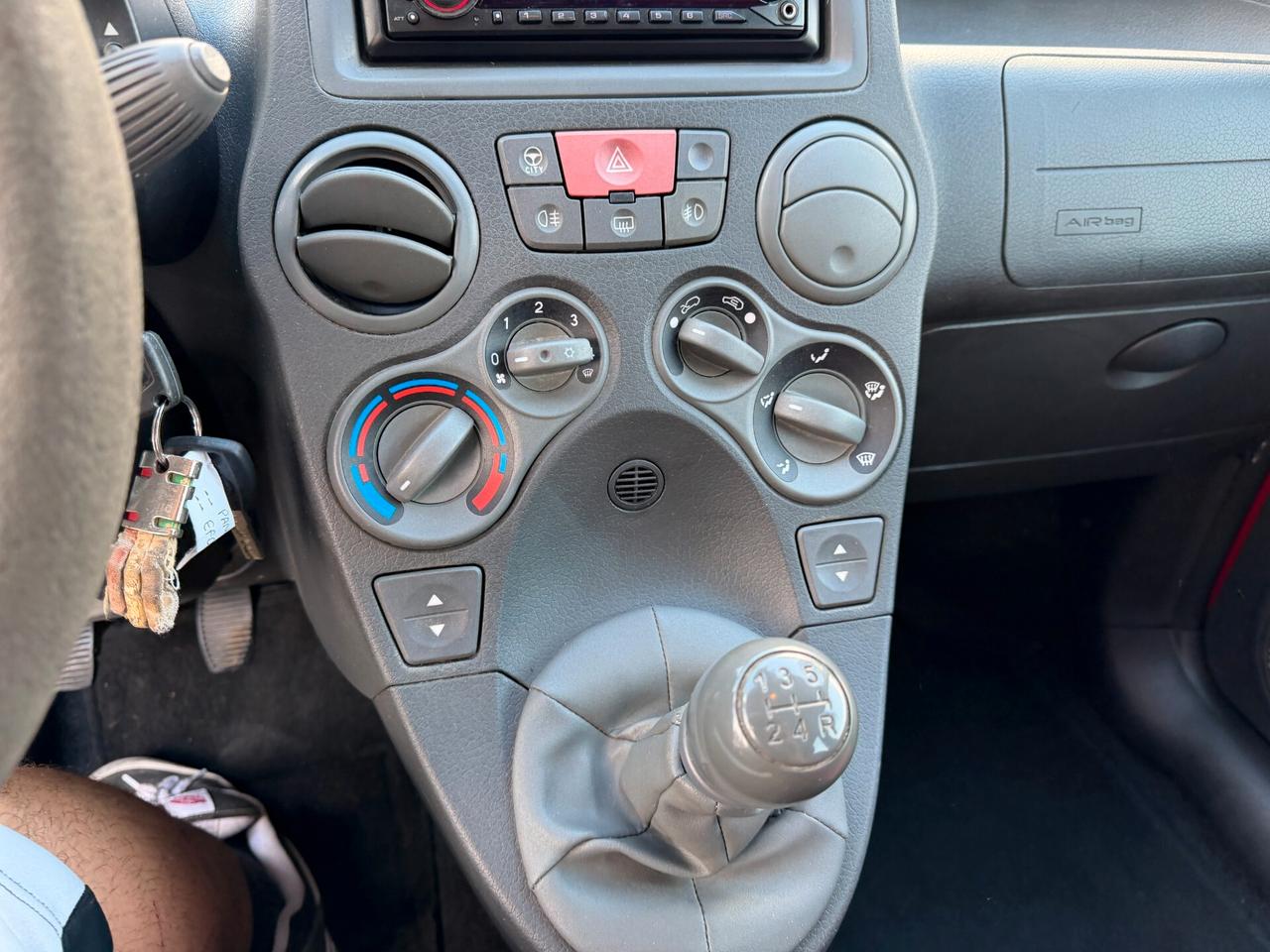 FIAT PANDA 2010 1.2 NATURAL/POWER 60 CV