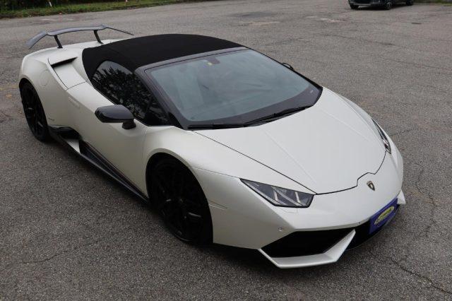 LAMBORGHINI Huracan Huracán 5.2 V10 AWD Spyder LIFT - UFFICIALE