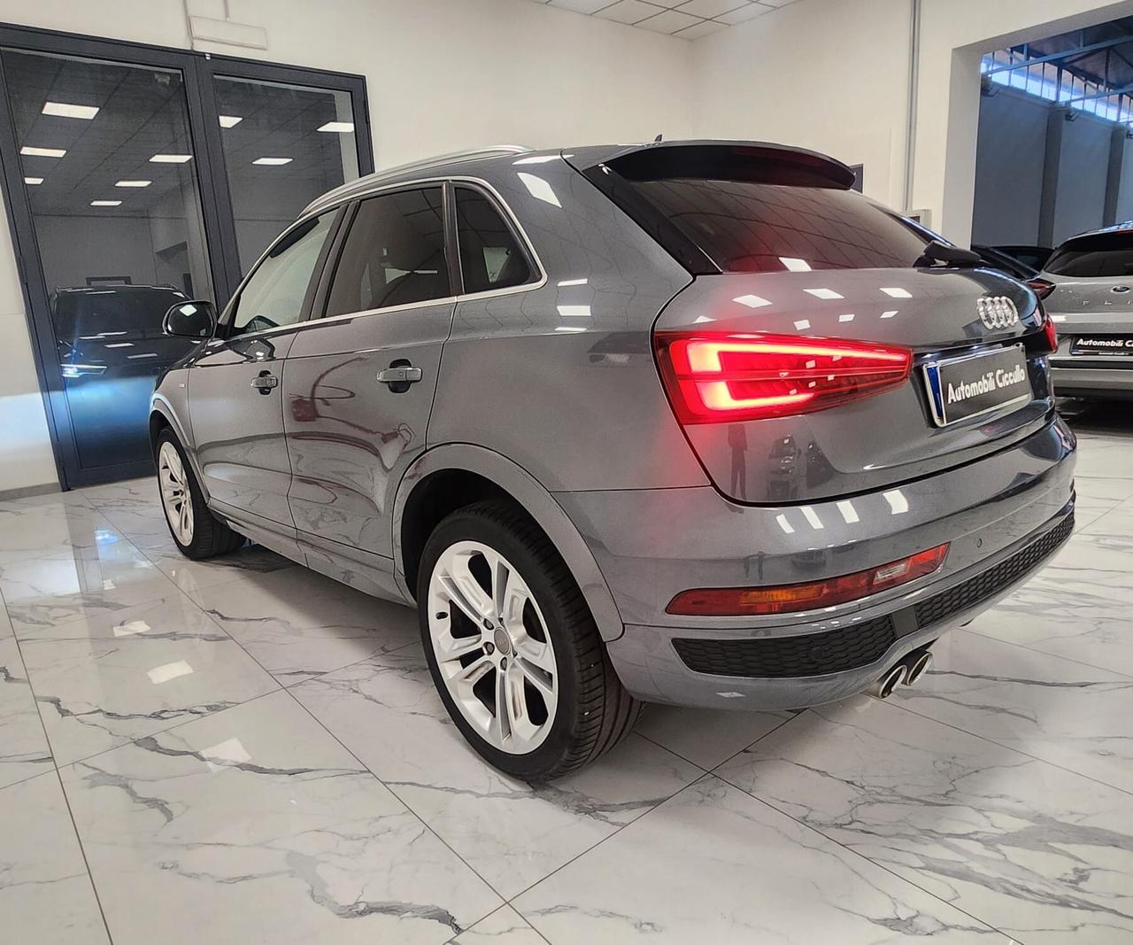 Audi Q3 2.0 TDI 150 CV quattro S line Edition