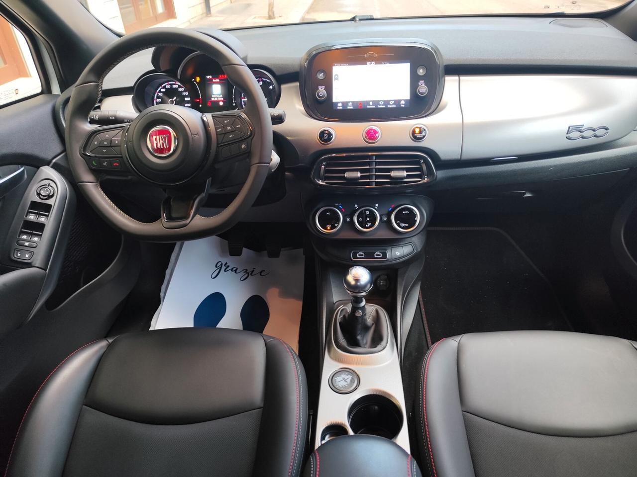 Fiat 500X 1.3 MultiJet 95CV SPORT "KM 14500"