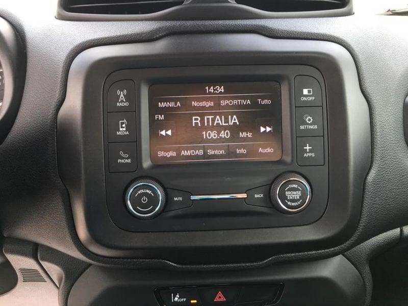 Jeep Renegade 1.6 Mjt 130cv Longitude OTTIME CONDIZIONI