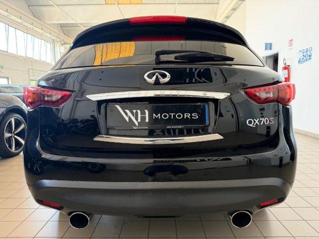 INFINITI QX70 3.0 diesel V6 AT GT Premium //TETTO//360/PELLE//21