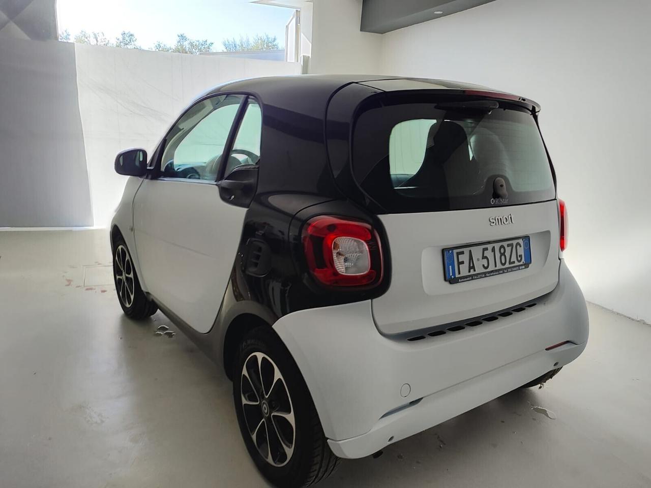 Smart ForTwo 70 1.0 unico proprietario permuto