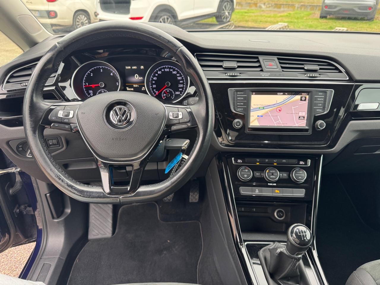 Volkswagen Touran 2.0 TDI 150 CV 7 POSTI Highline BlueMotion Technology