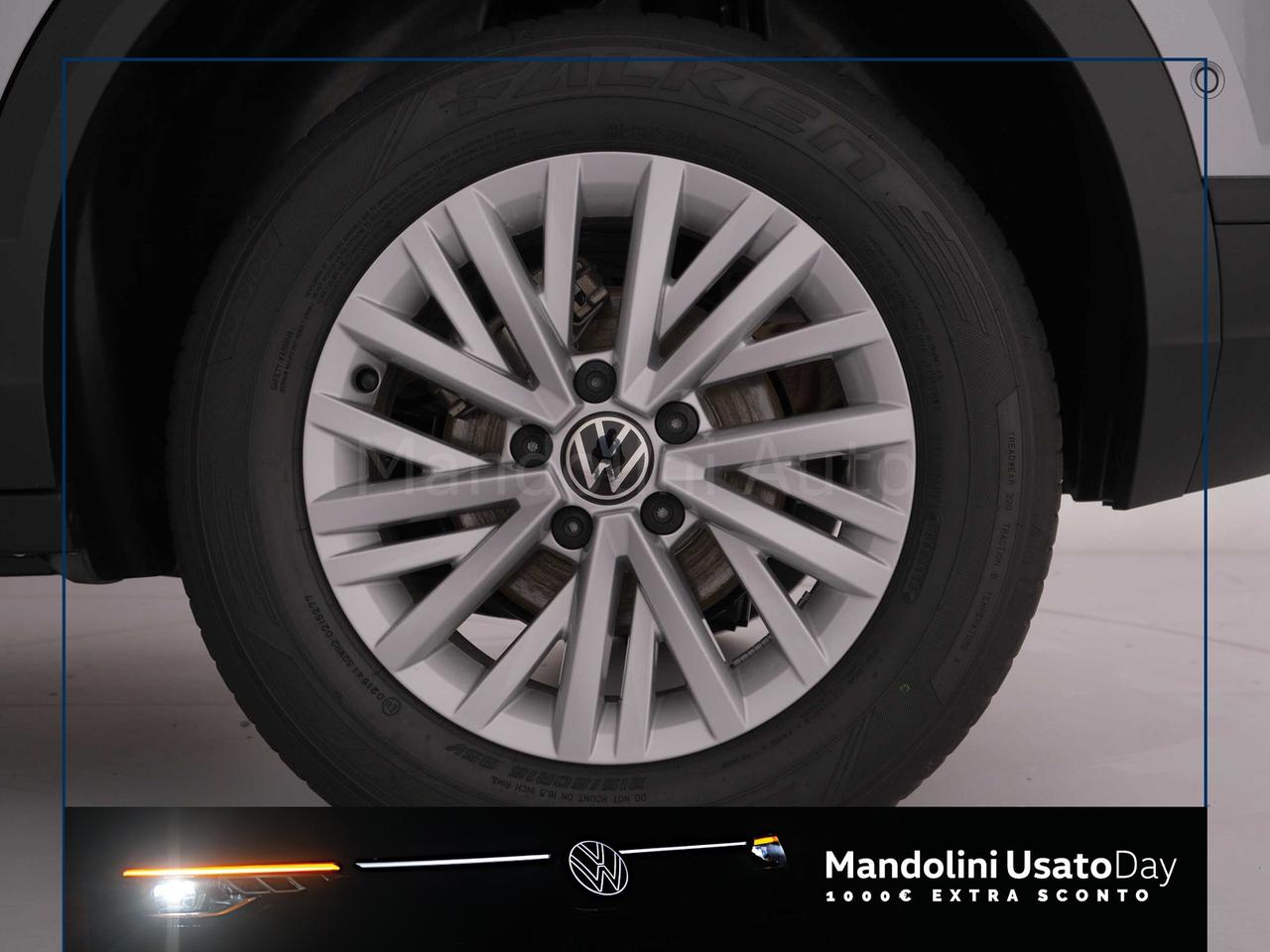 Volkswagen T-Roc 2.0 tdi scr 115cv life