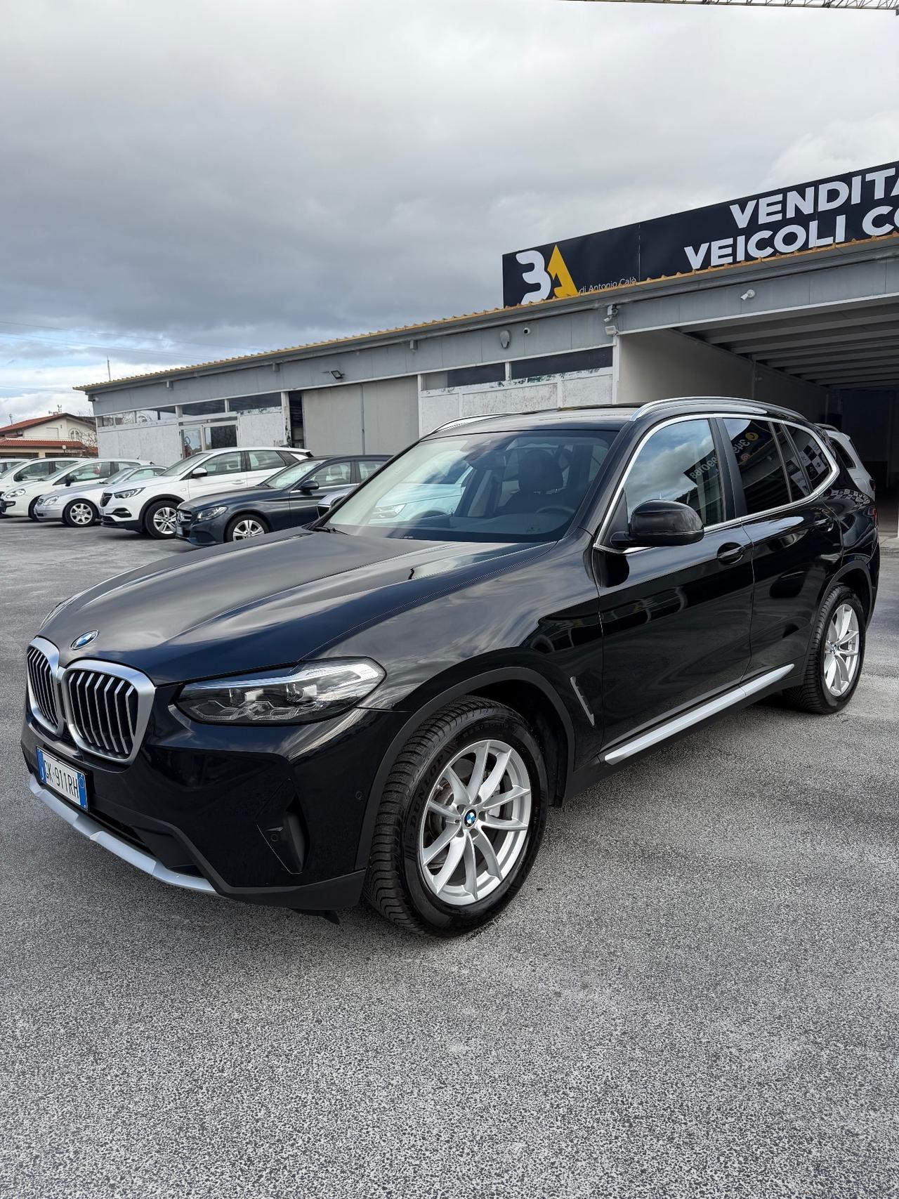 Bmw X3 sDrive18d 48V