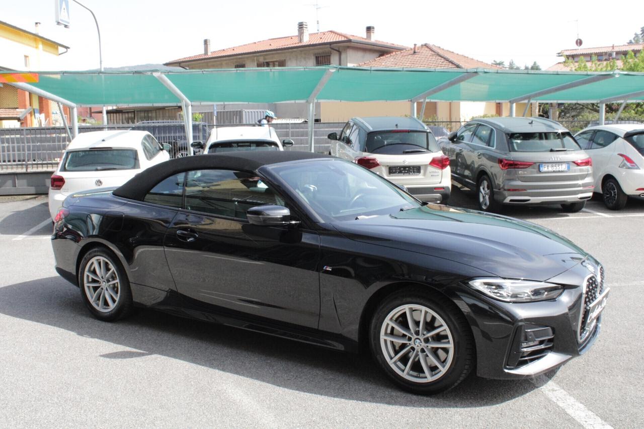 Bmw 430 i Cabrio Msport Steptronic M-SPORT PELLE NERA