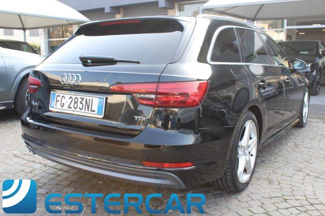 AUDI A4 Avant 2.0 TDI 190CV S tronic S-LINE