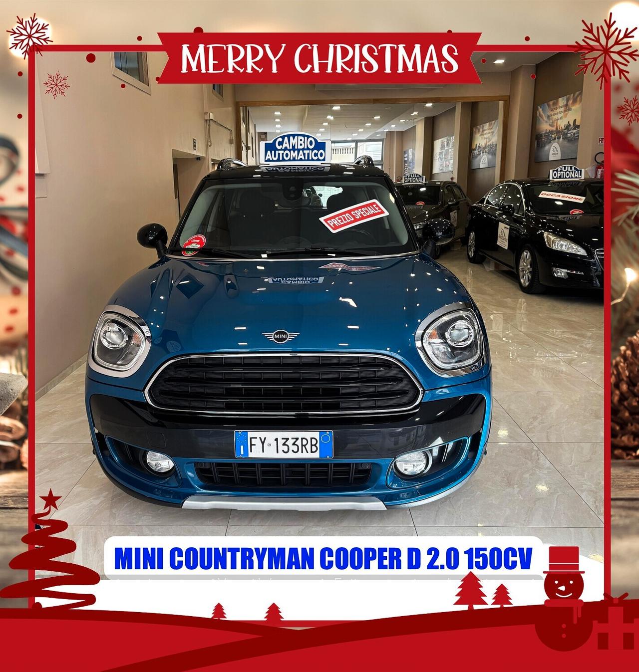 Mini Countryman 2.0D 150CV AUTOMATICA**COME NUOVA**