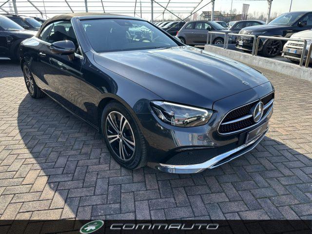 MERCEDES-BENZ E 220 d Auto Cabrio